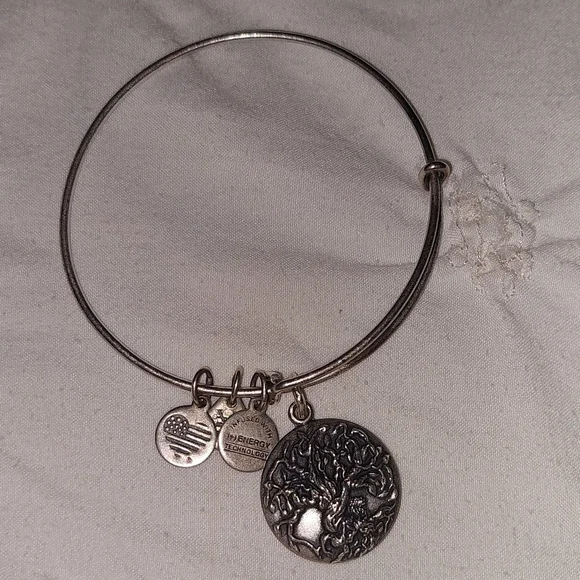 3 Alex and Ani Adjustable Bracelets - Picture 7 of 8